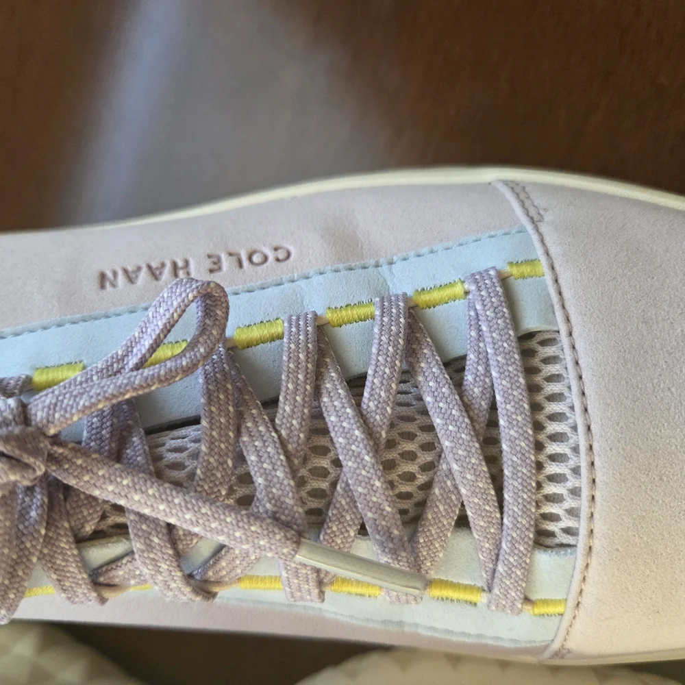Cole Haan Zero Grand Women's Lavender Sneakers - Picture 4 of 8